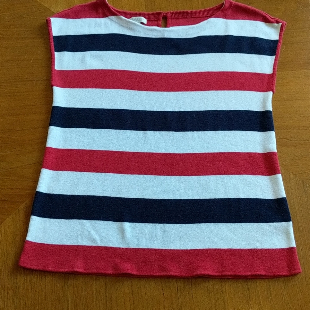 Talbots Petite Sleeveless Sweater